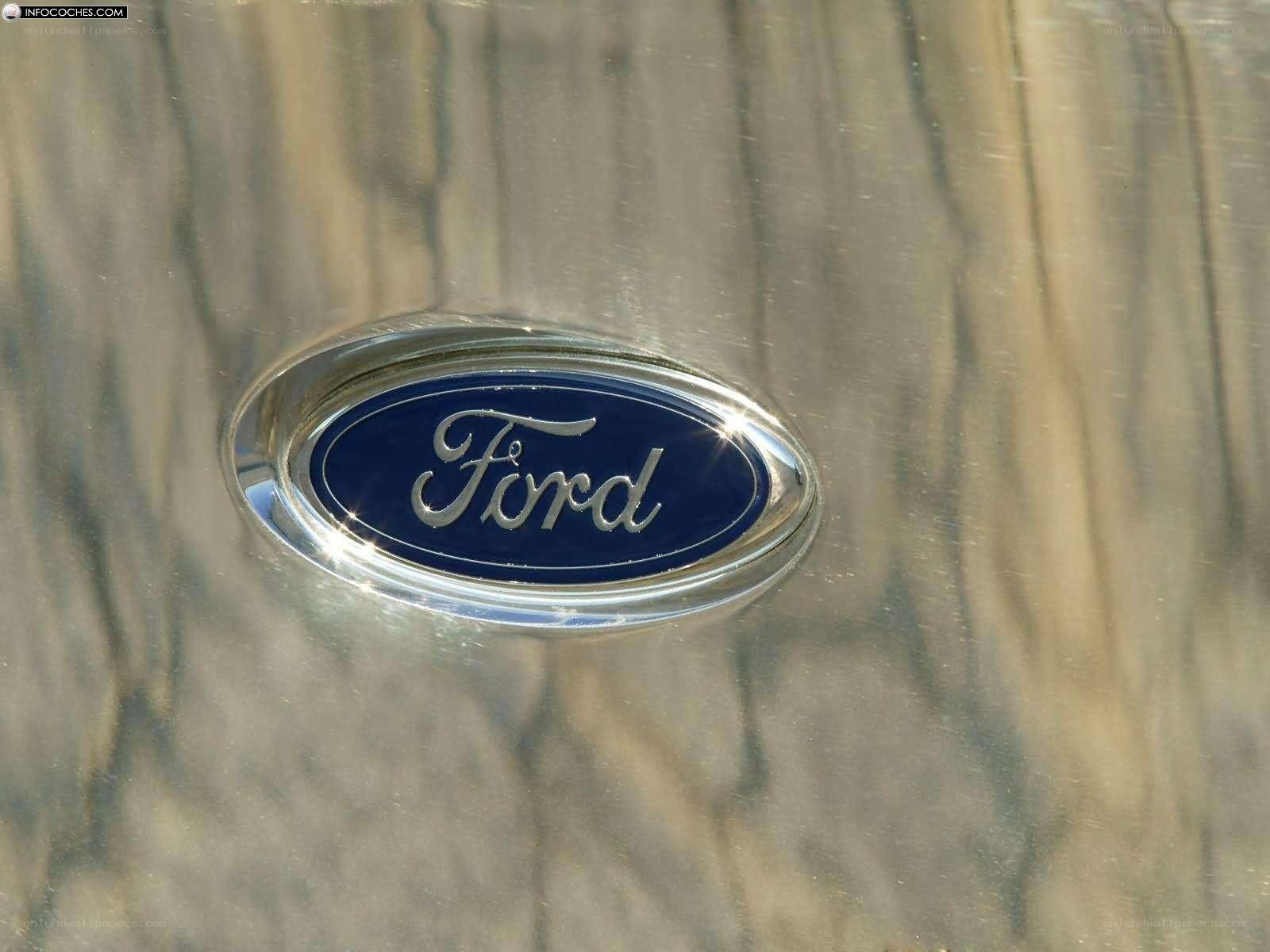 Ford emblem on car