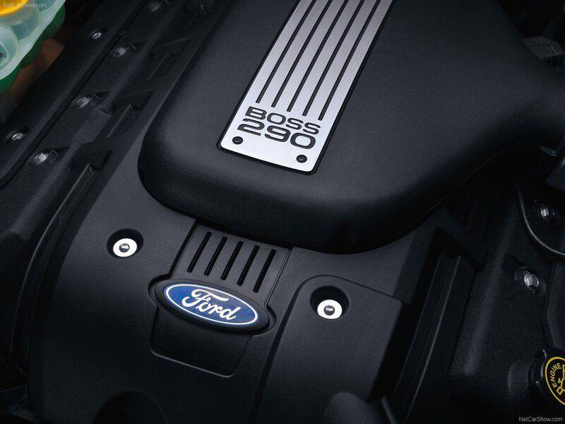 Ford Engine Cover — Black