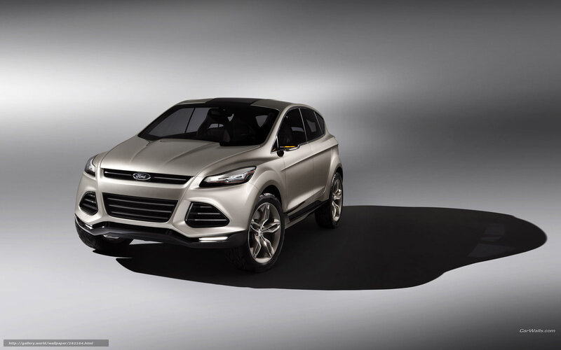 Ford Escape Concept car