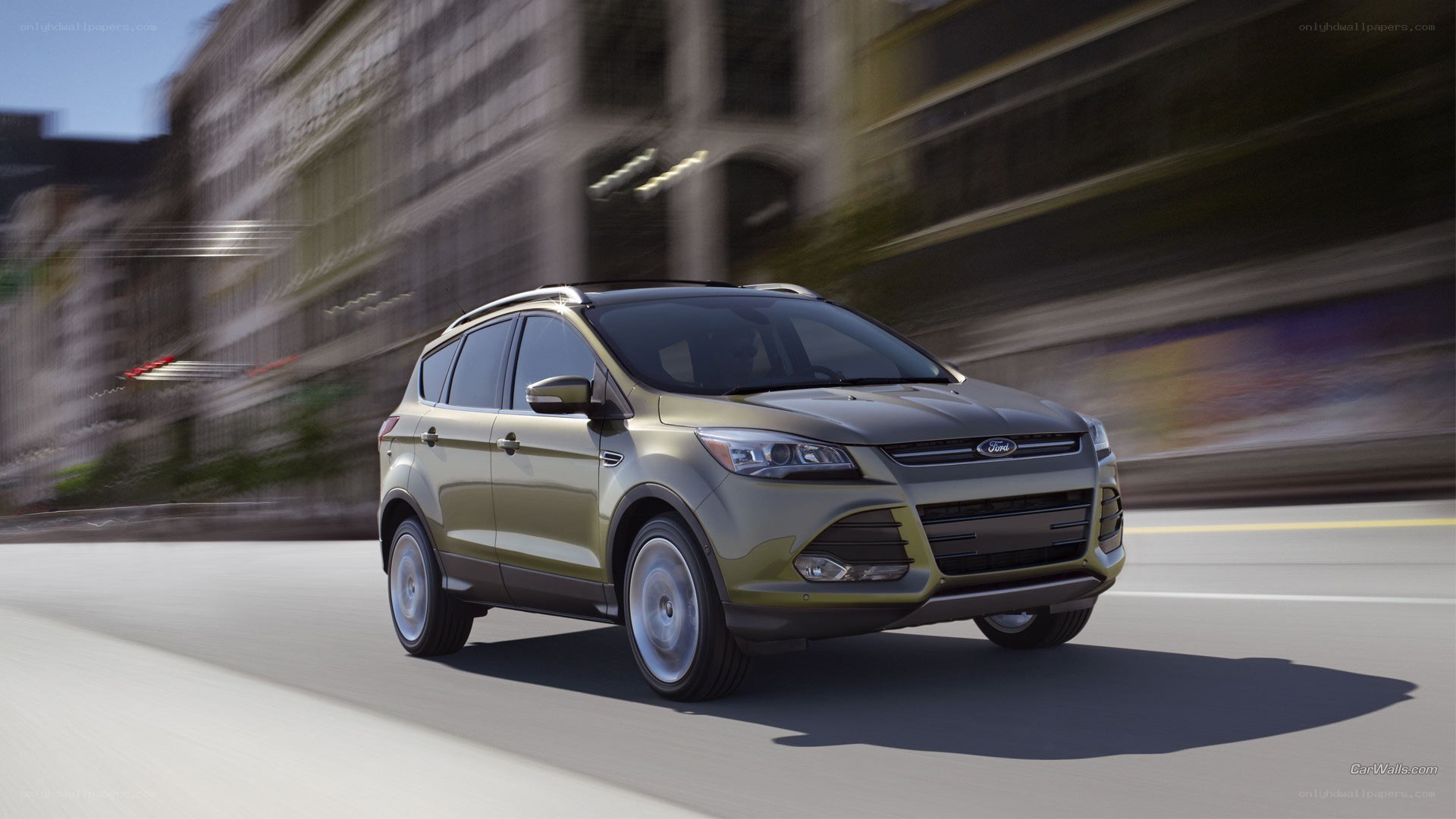 Ford Escape in motion
