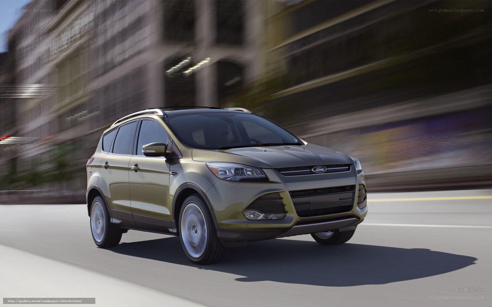 Ford Escape in motion