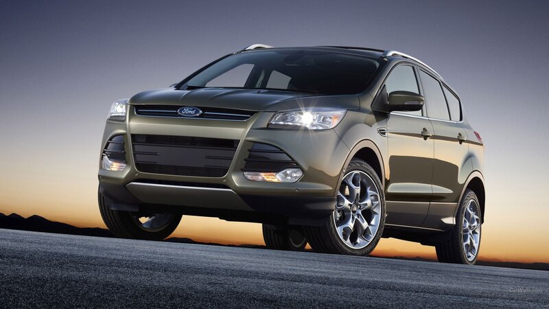 Ford Escape SUV — Gray