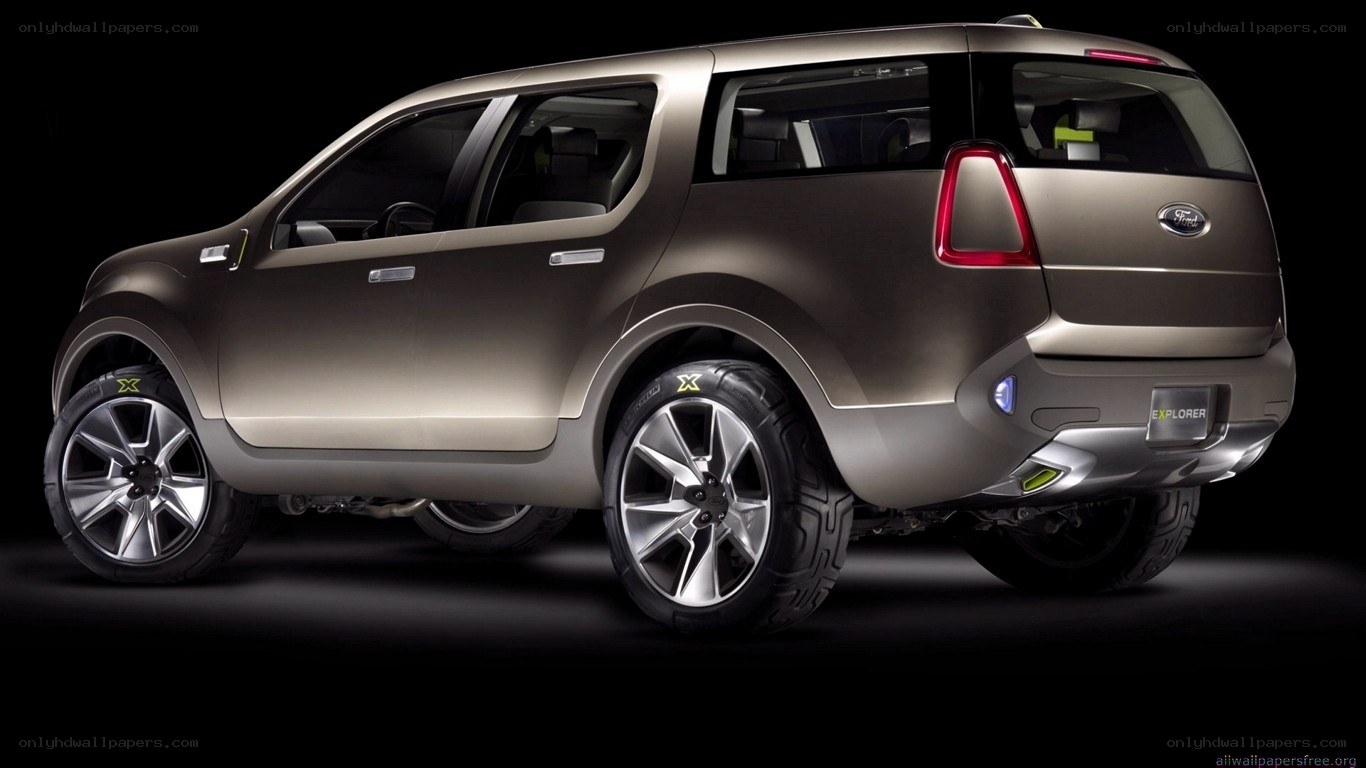 Ford Explorer Concept car