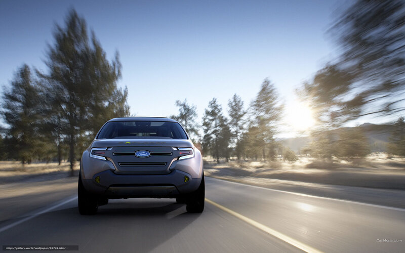 Ford Explorer concept car