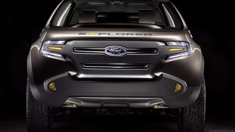 Ford Explorer concept front view