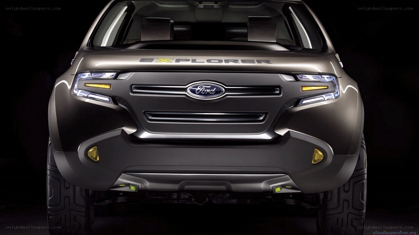 Ford Explorer concept front view