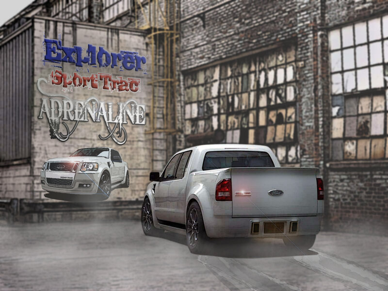 Ford Explorer Sport Trac Adrenaline