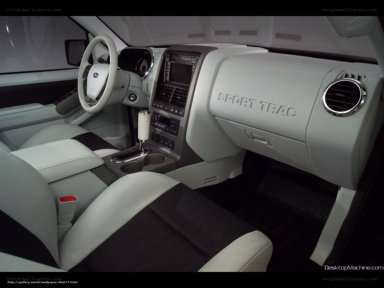 Ford Explorer Sport Trac interior