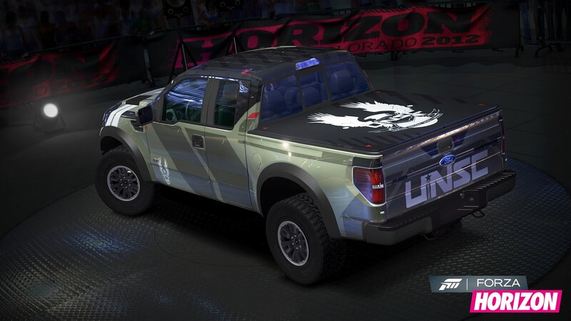 Ford F-150 in Forza Horizon