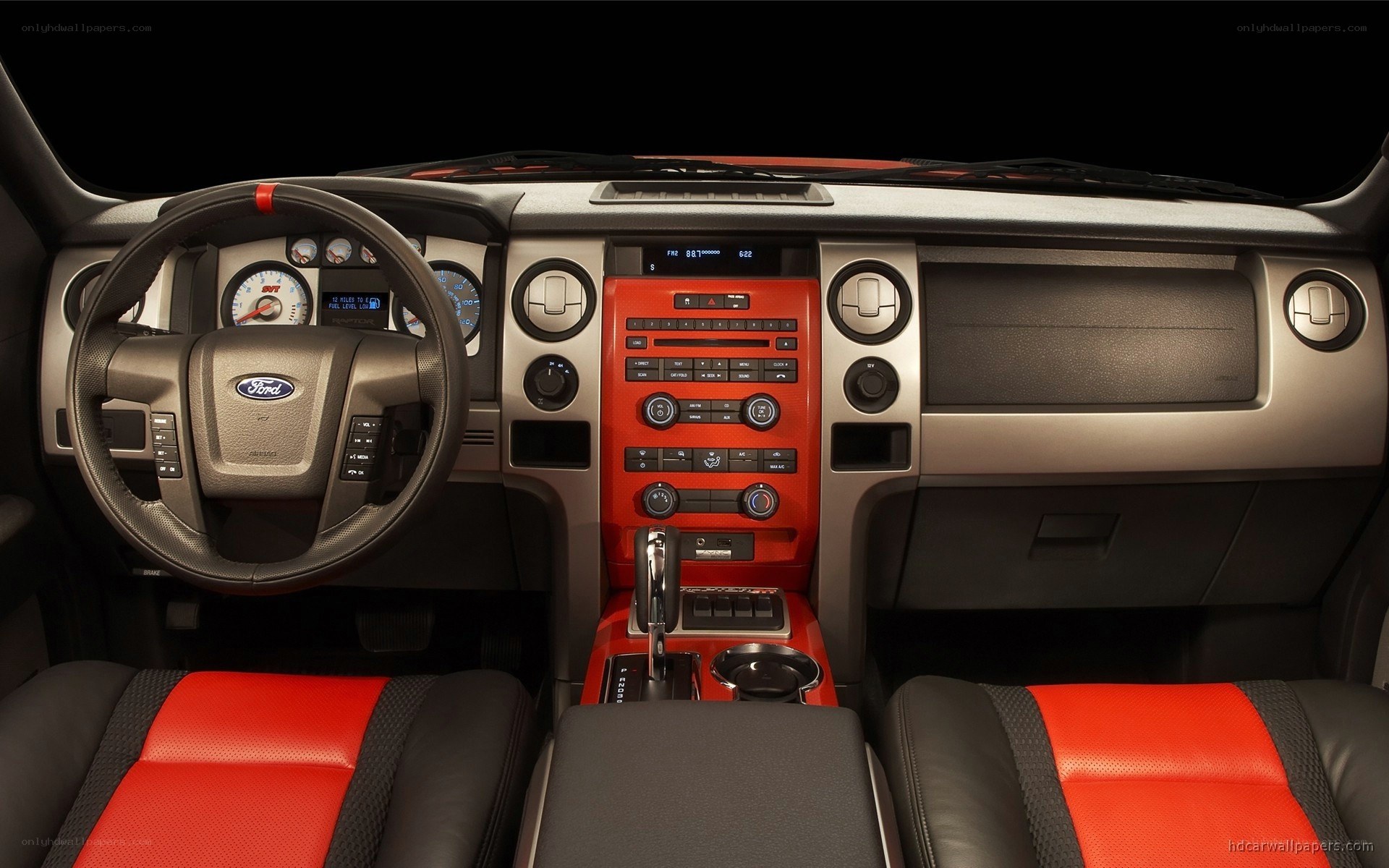 Ford F-150 interior dashboard