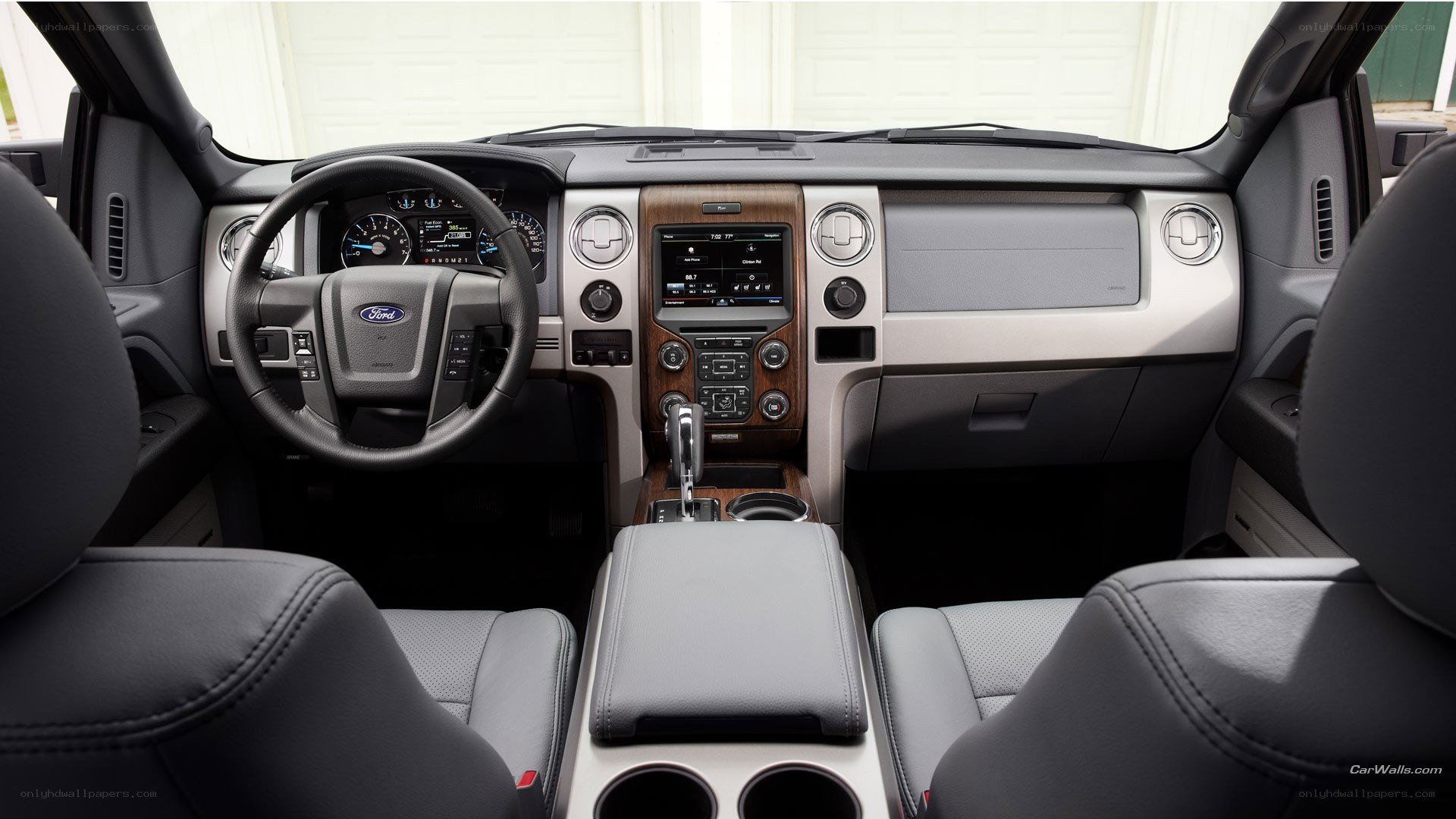Ford F-150 interior dashboard