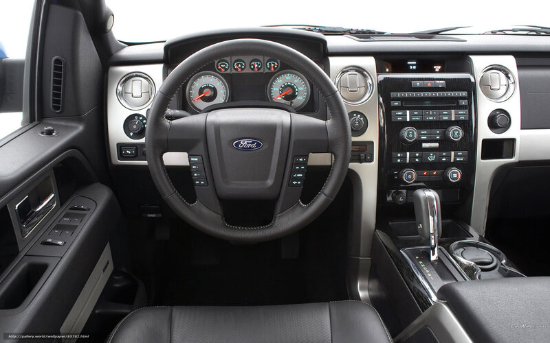 Ford F-150 interior dashboard