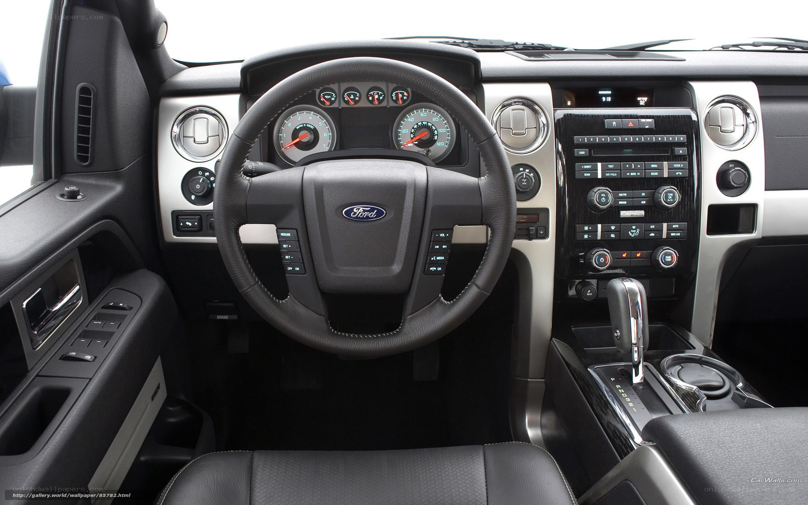 Ford F-150 interior dashboard