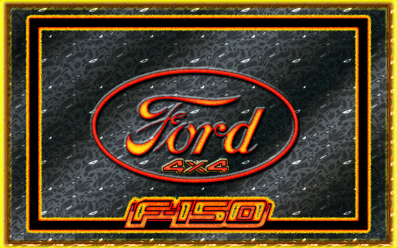 Ford F-150 Logo — Black