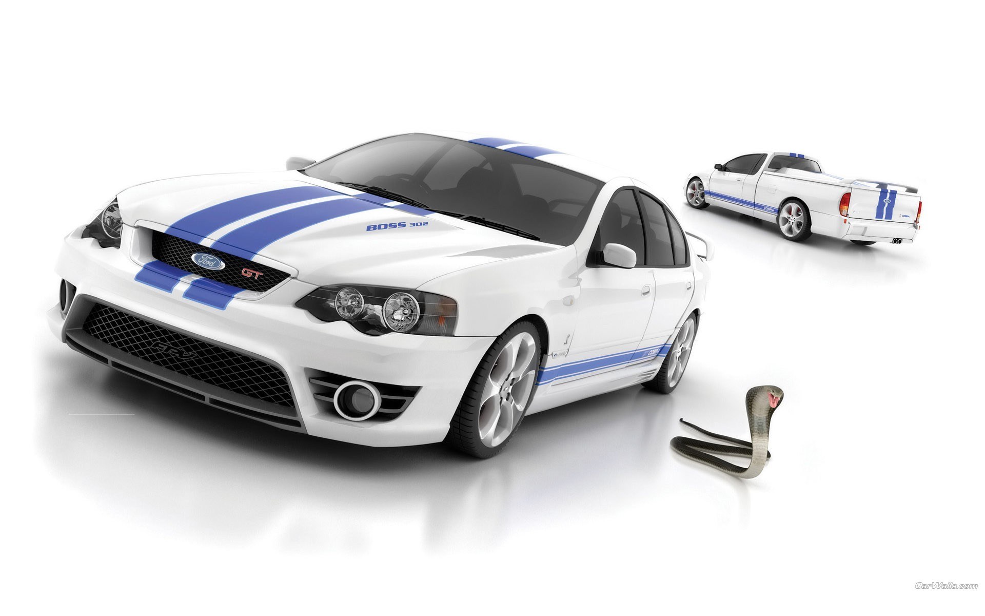 Ford Falcon Boss 302 concept