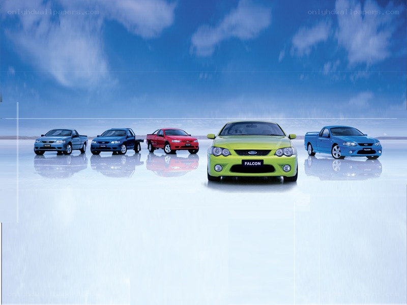 Ford Falcon lineup