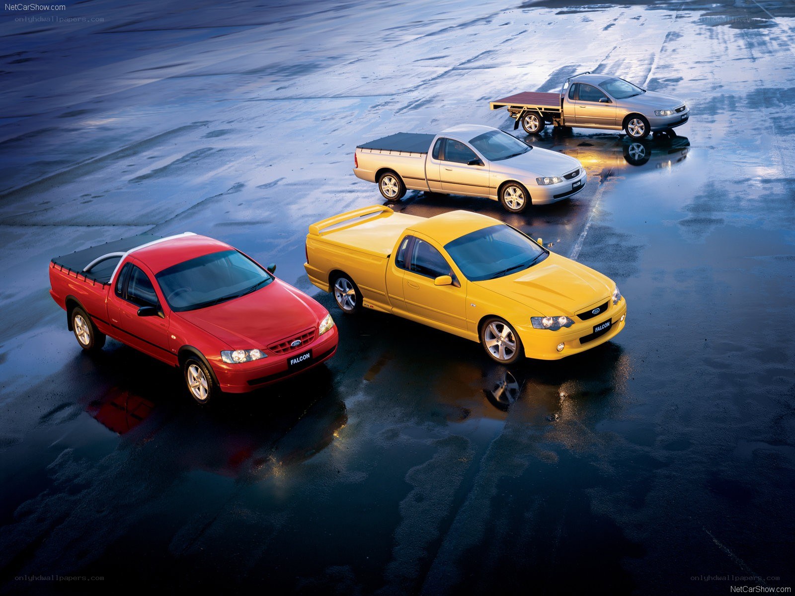 Ford Falcon utility vehicles