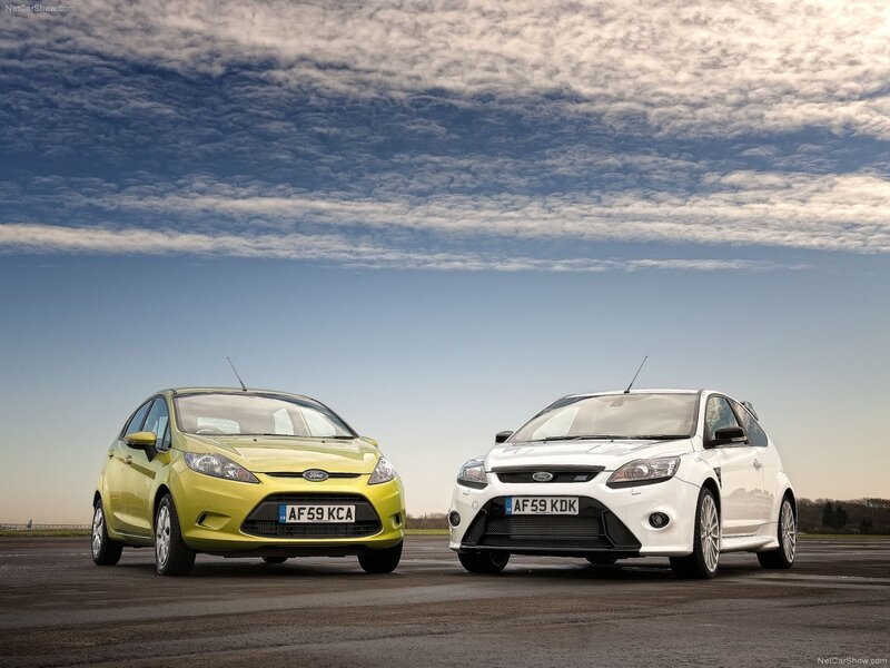 Ford Fiesta and Focus RS