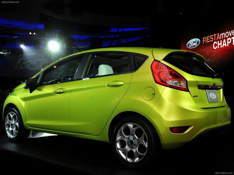 Ford Fiesta hatchback