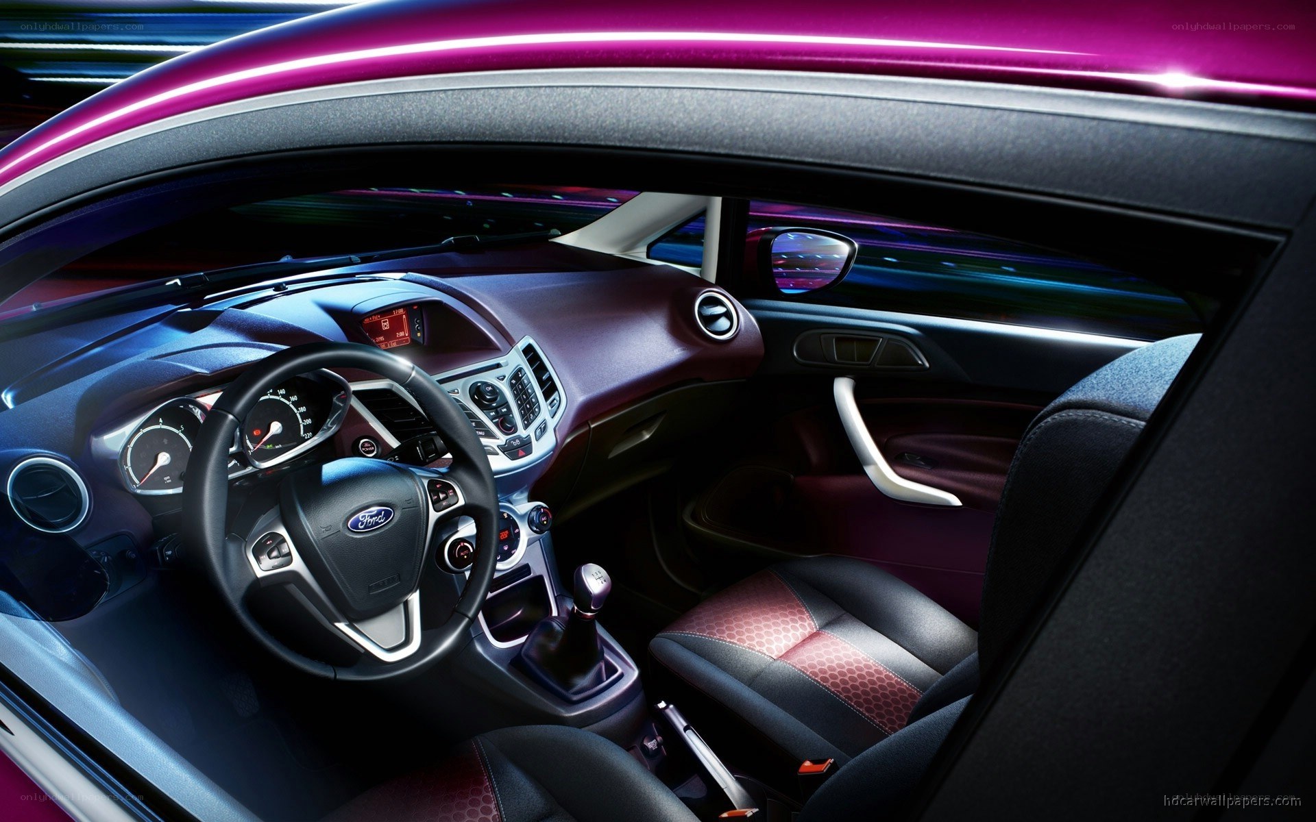 Ford Fiesta interior
