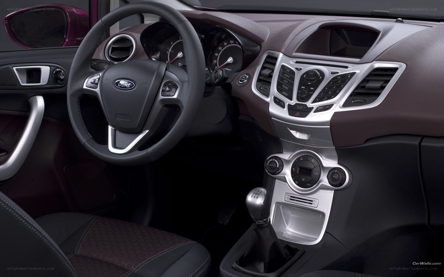 Ford Fiesta interior dashboard