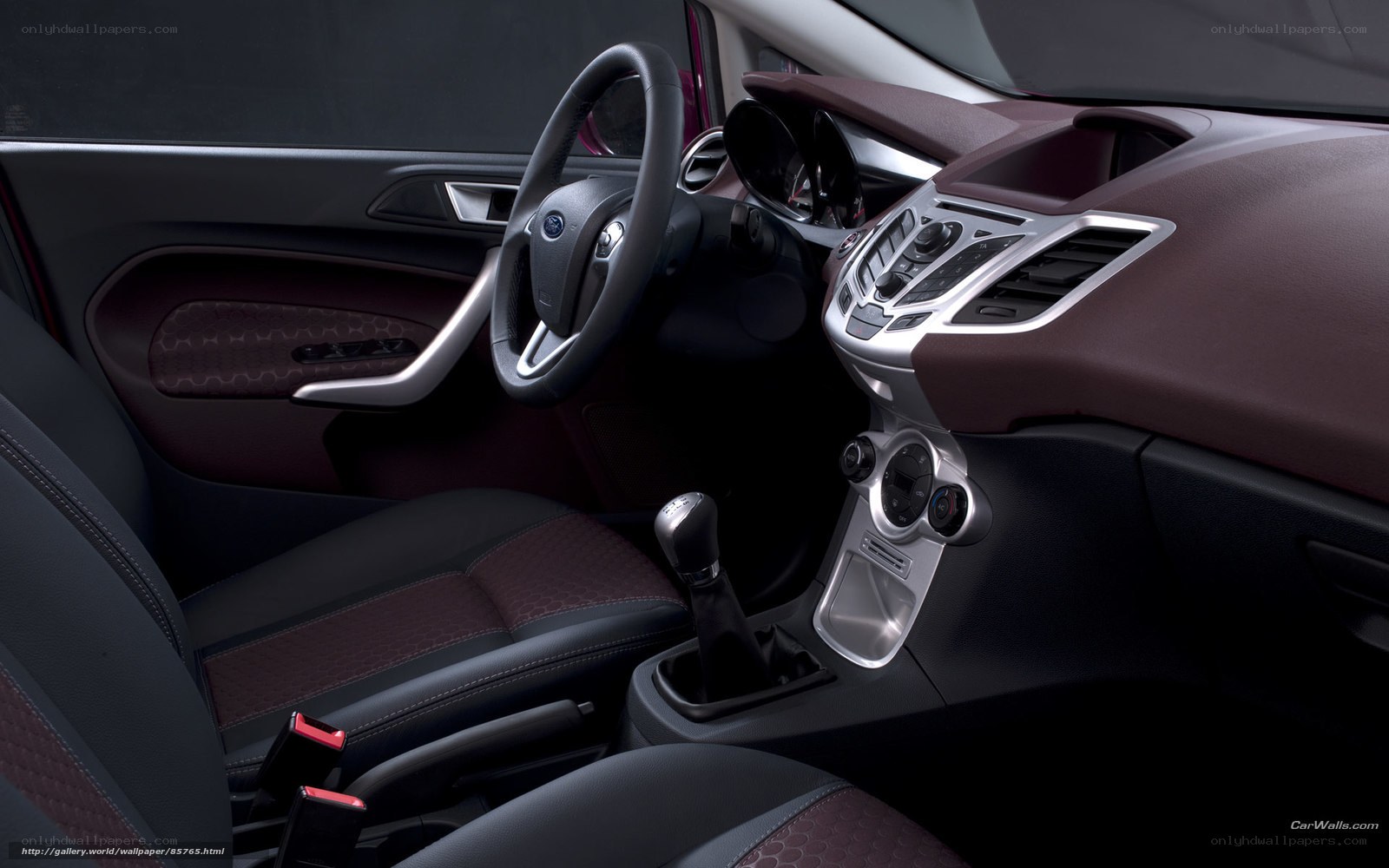 Ford Fiesta interior