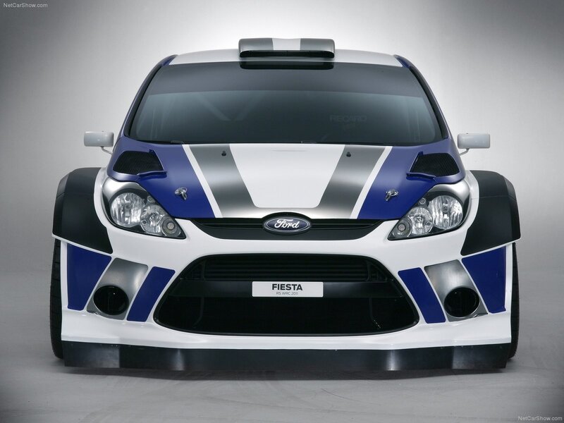 Ford Fiesta RS WRC 2011