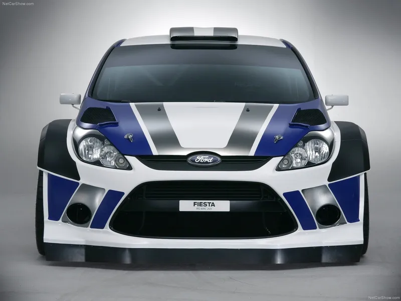 Ford Fiesta RS WRC 2011