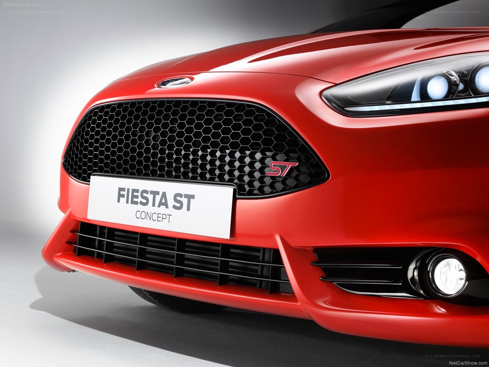Ford Fiesta ST Concept front view