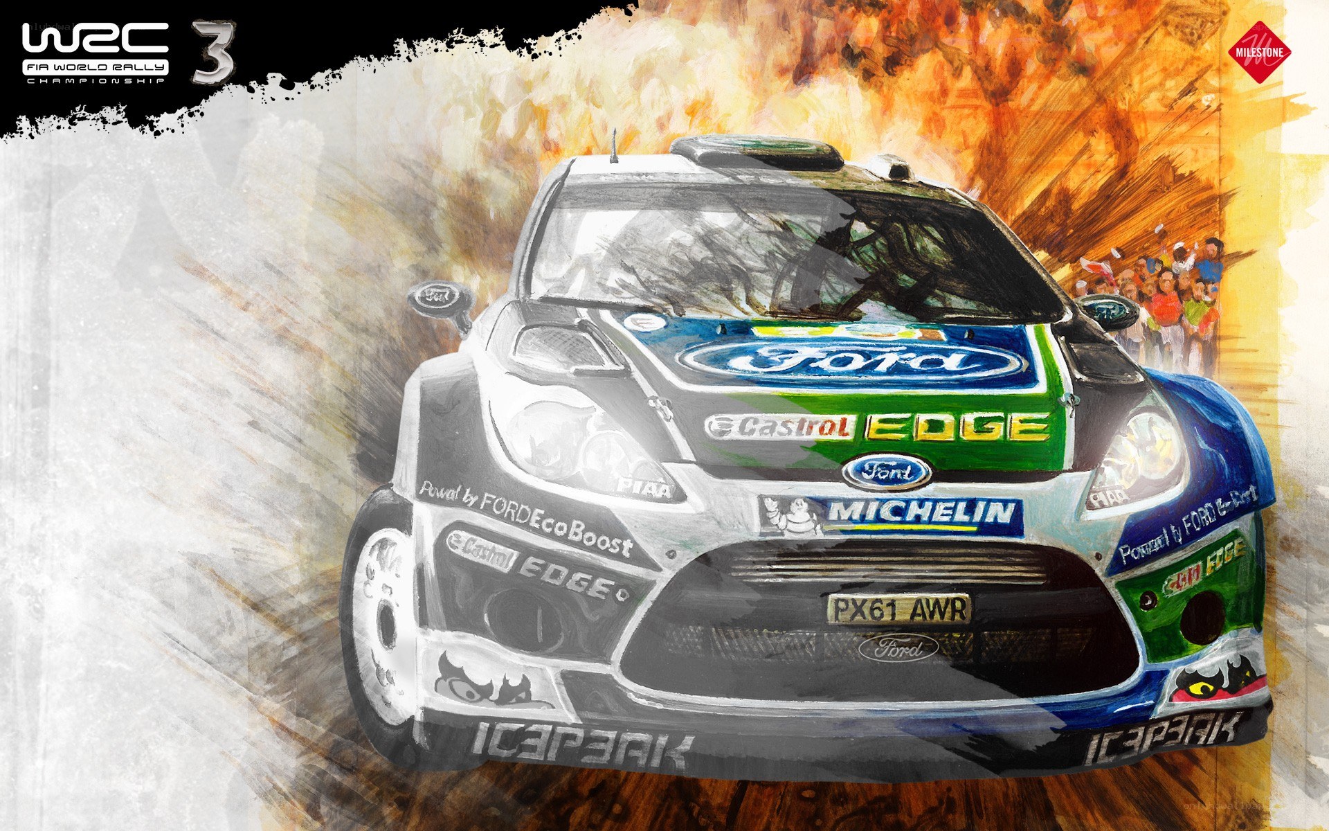 Ford Fiesta WRC Artwork