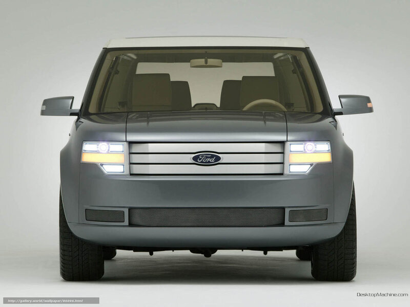 Ford Flex Concept front view