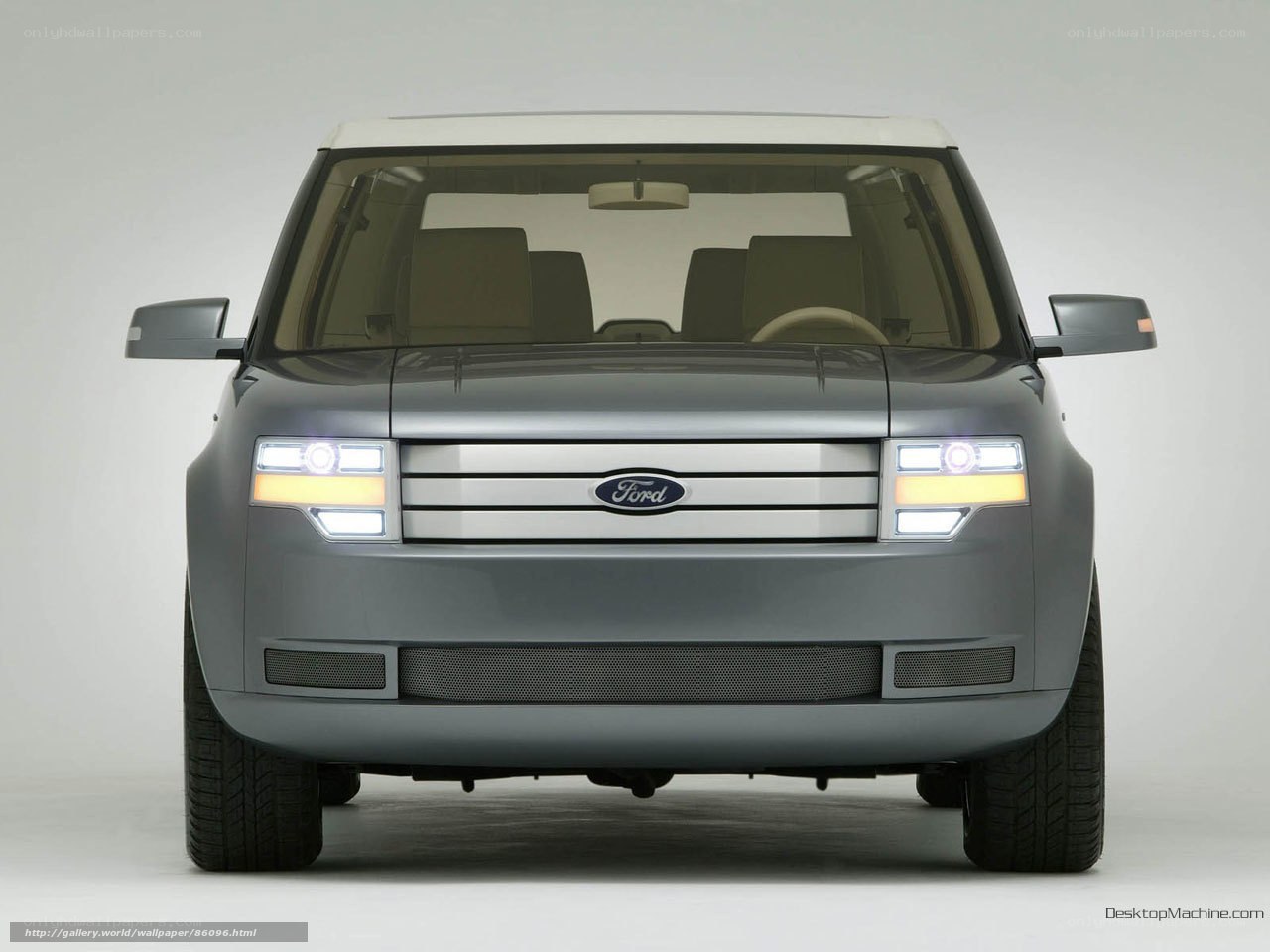 Ford Flex Concept front view