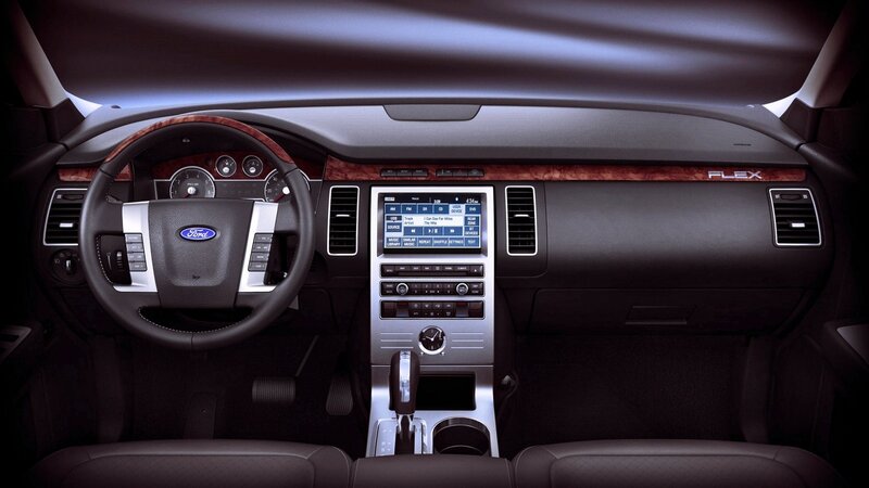 Ford Flex interior dashboard