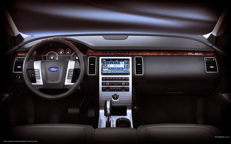Ford Flex interior dashboard