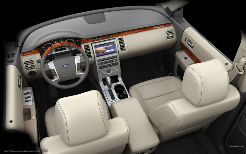 Ford Flex interior view