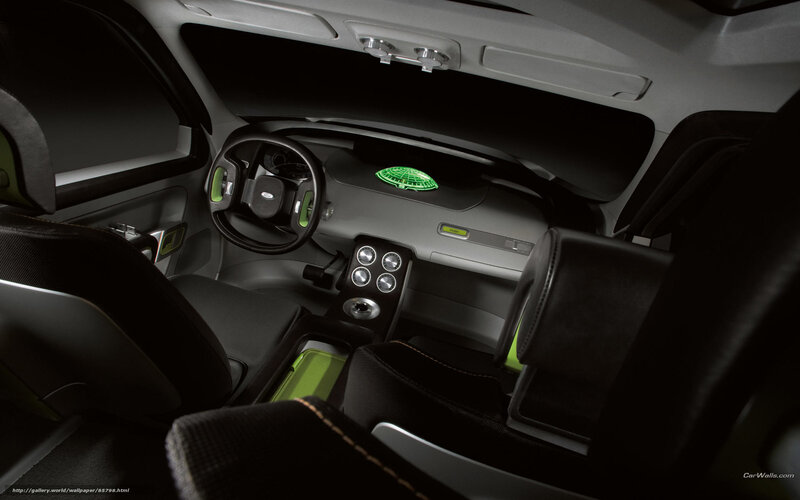 Ford Focus Concept interior