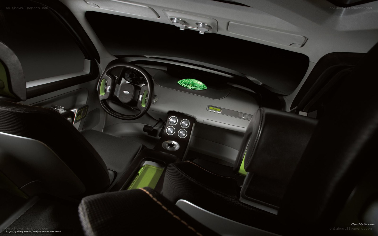Ford Focus Concept interior