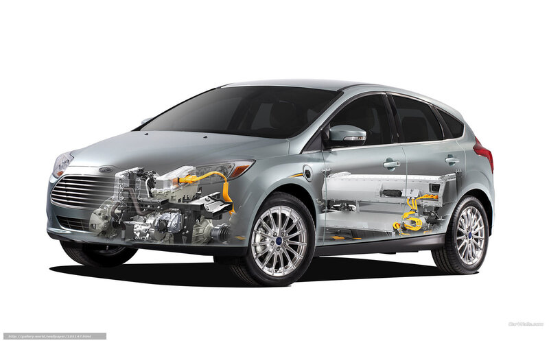 Ford Focus Electric cutaway