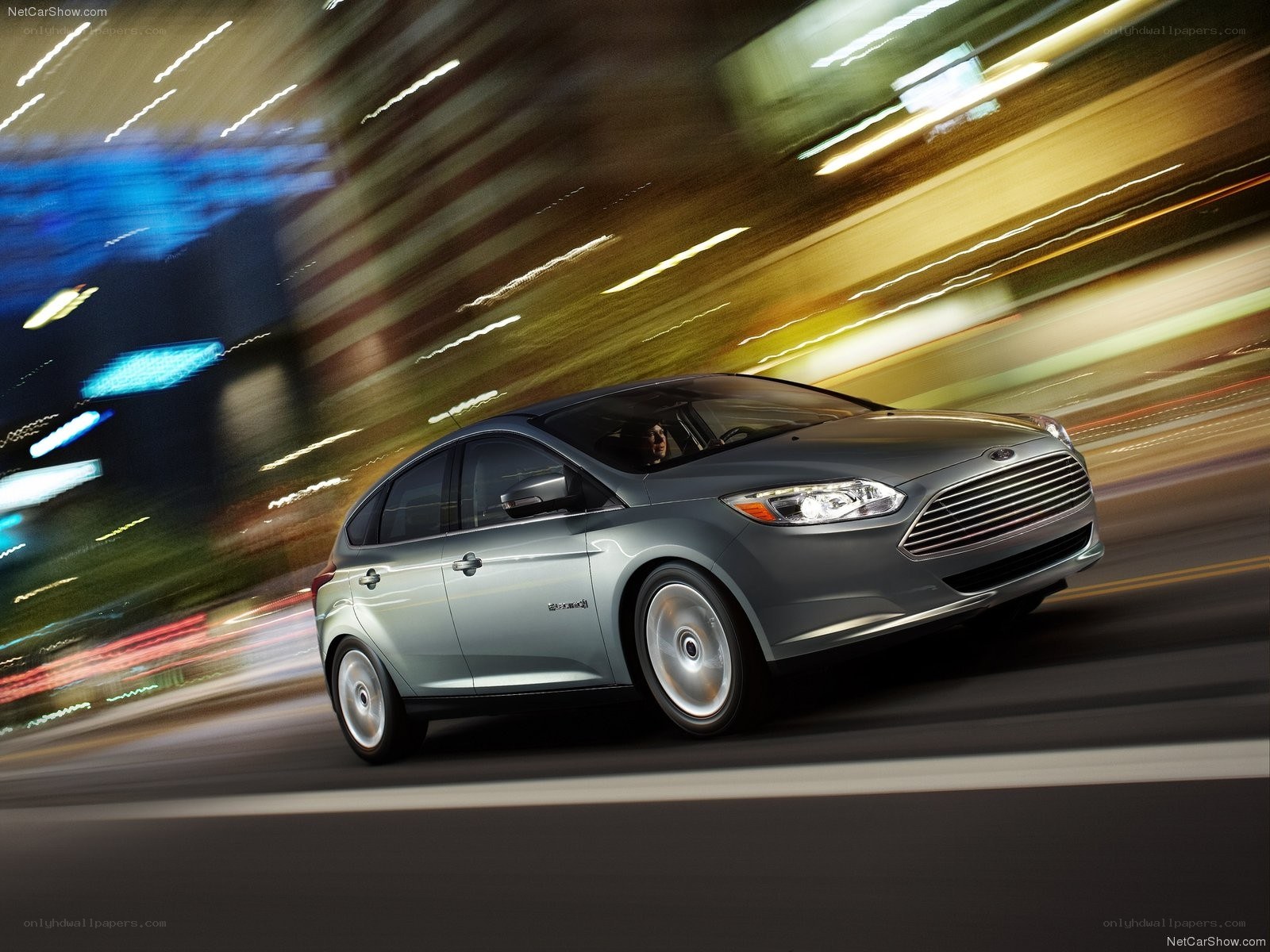 Ford Focus Electric in motion