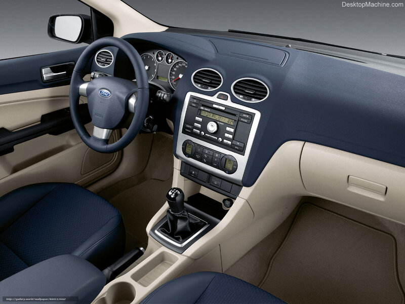 Ford Focus interior dashboard