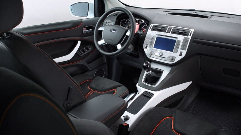 Ford Focus interior view