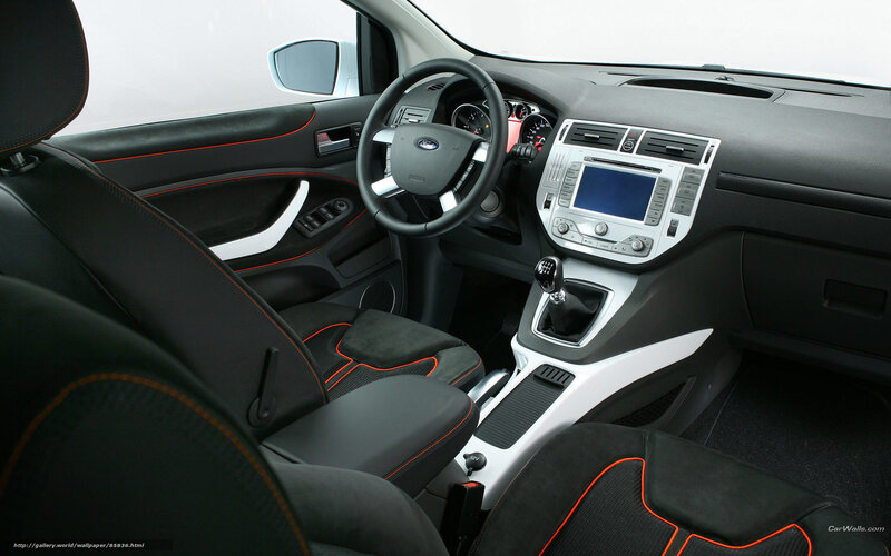 Ford Focus interior view