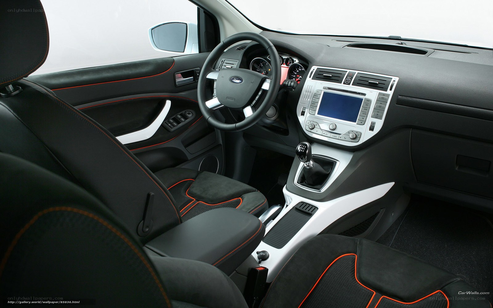 Ford Focus interior view