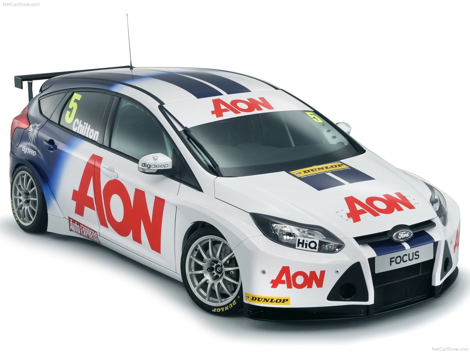Ford Focus race car