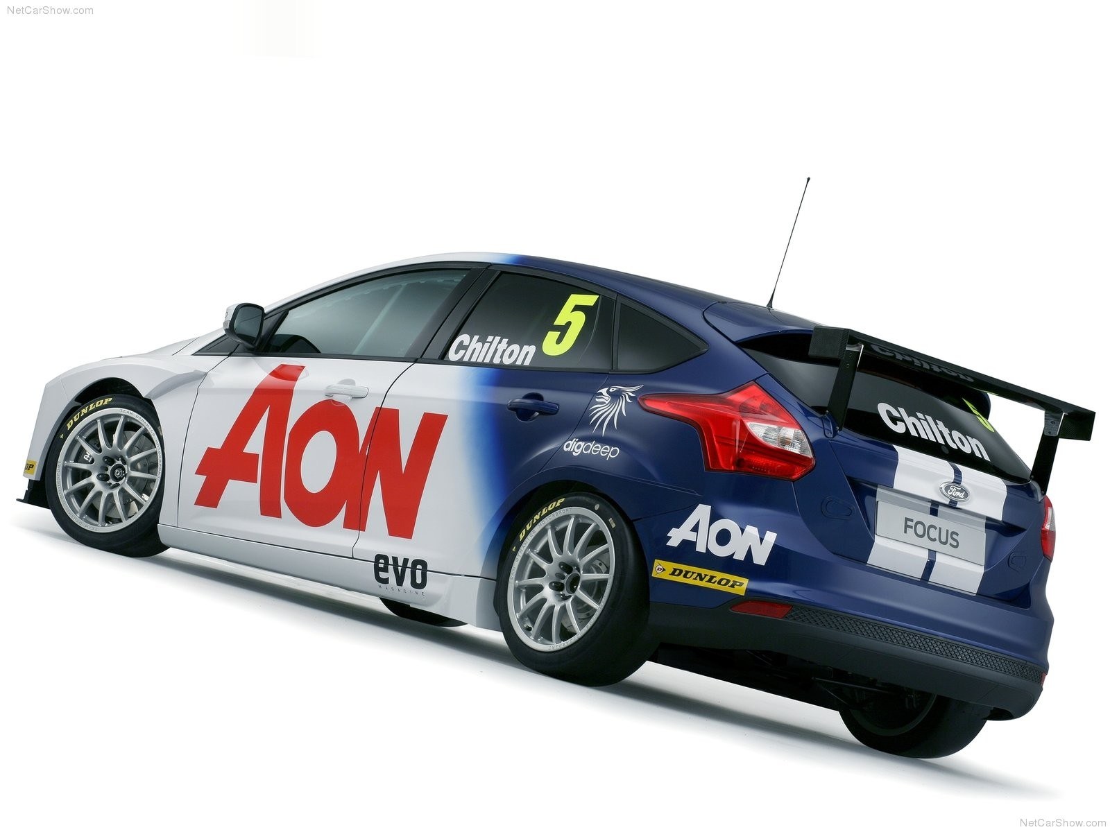 Ford Focus race car