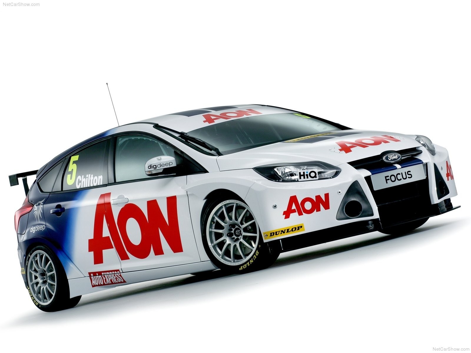 Ford Focus race car