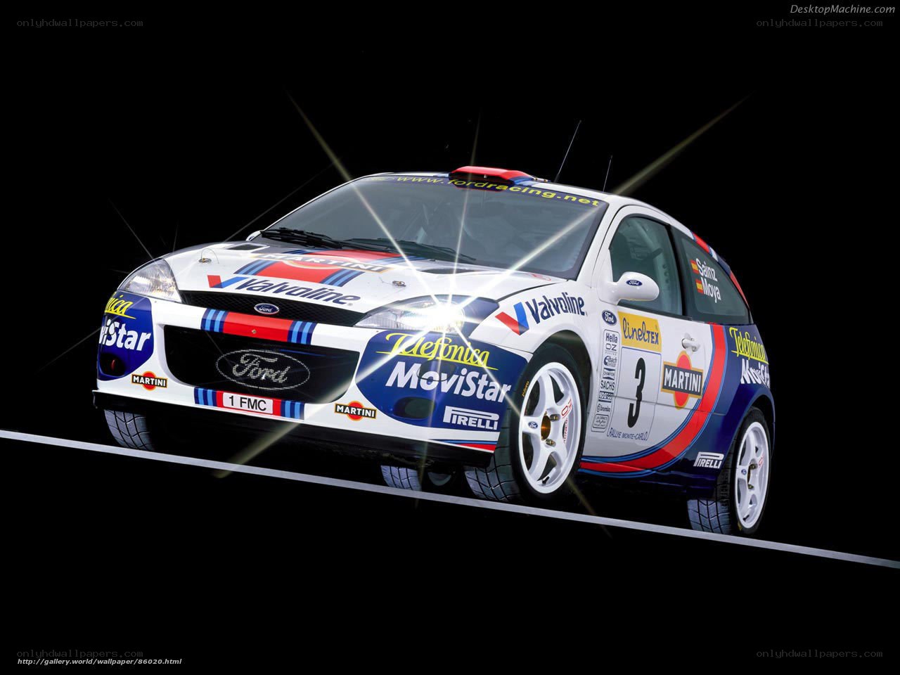 Ford Focus rally car