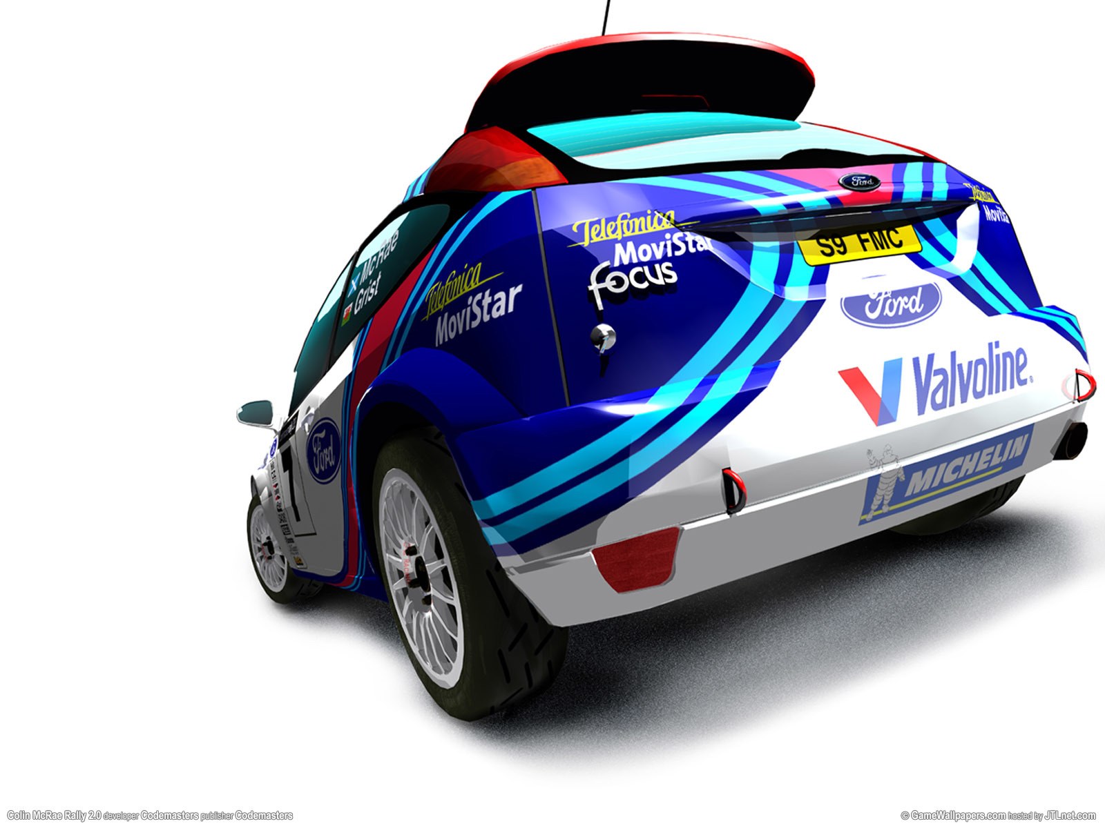 Ford Focus rally car