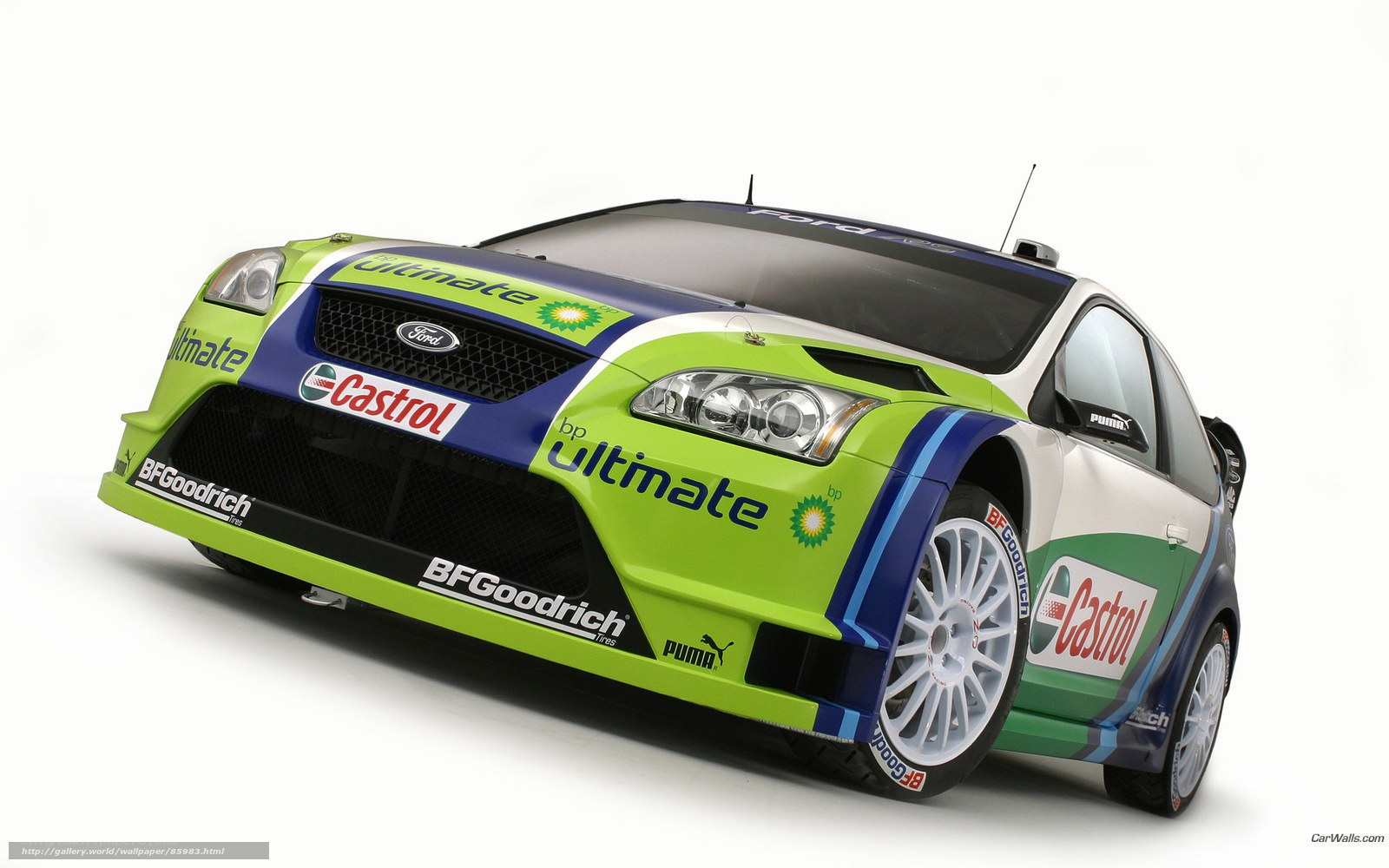 Ford Focus rally car