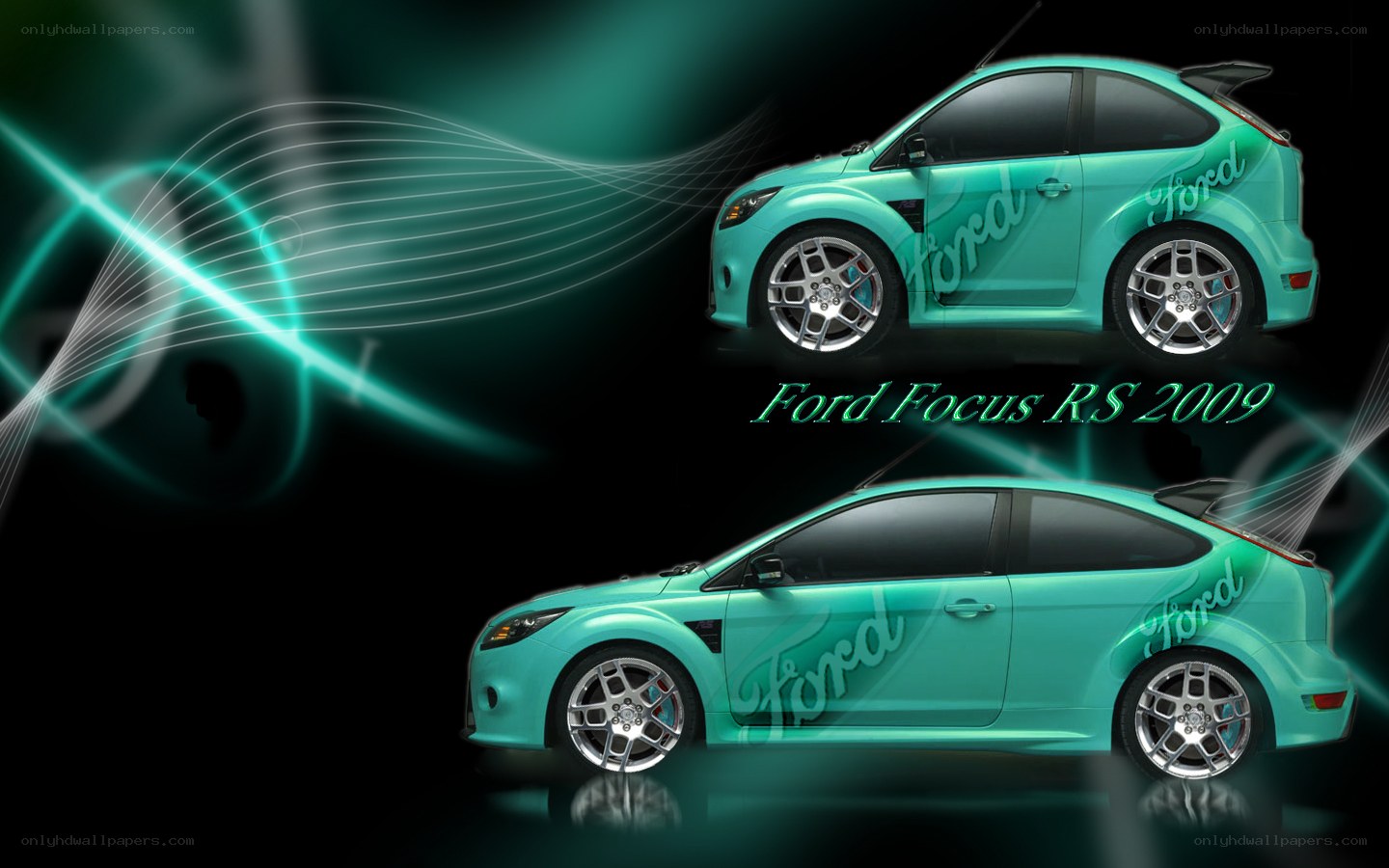 Ford Focus RS 2009 car